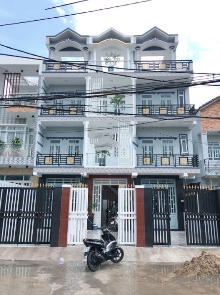 Chính chủ bán nhà 4 tầng tại 186B, Đường Mễ Cốc, Phường 15, Quận 8, Hồ Chí Minh